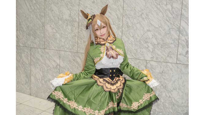 サトノダイヤモンド『ウマ娘 プリティーダービー』／ゆぃにゃん（@tenshi_no_nyaaA）、撮影：tama