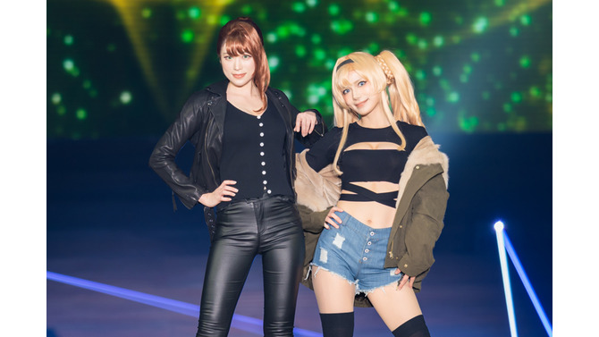 ゼタ／ゆう（Twitter@yu_know_what）、ベアトリクス／まおと（Twitter@_mao_a）、撮影：乃木章（Twitter@Osefly）