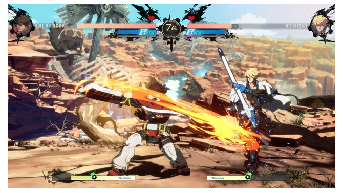 次は誰が参戦？『GUILTY GEAR -STRIVE-』追加キャラ&ステージの配信が4月上旬に延期