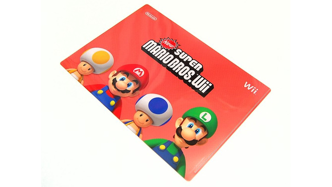 『NewマリオWii』どこで買う？購入特典グッズ色々・・・週刊マリオグッズコレクション第63回