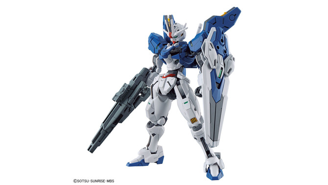 新作ガンプラ「ガンダムエアリアル（改修型）」発売！「水星の魔女」新たな主人公機、HGで最速立体化
