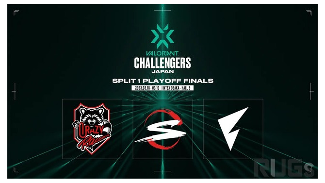 Crazy Raccoonの無敗優勝に期待がかかる「VALORANT Challengers Japan」Finalsが明日（3月18日）から開幕