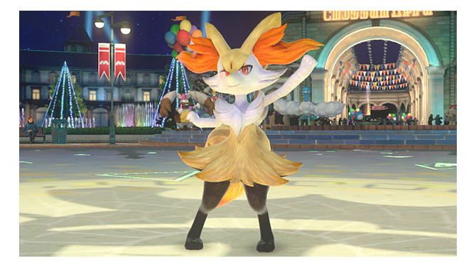 『ポッ拳 POKKÉN TOURNAMENT DX』公式サイトより