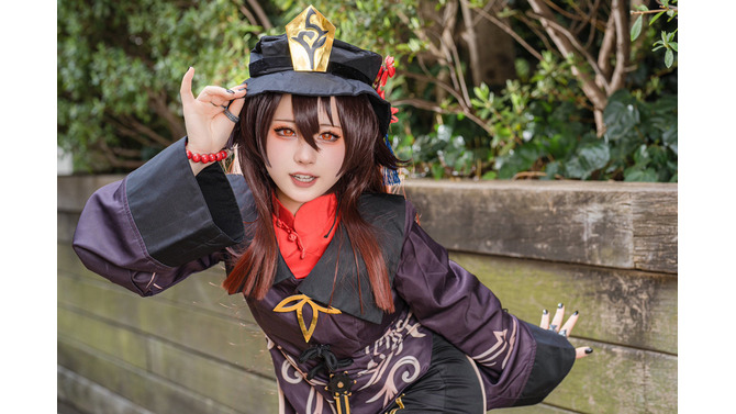 胡桃『原神』／ななみん（@nanami__cos）、撮影：tama