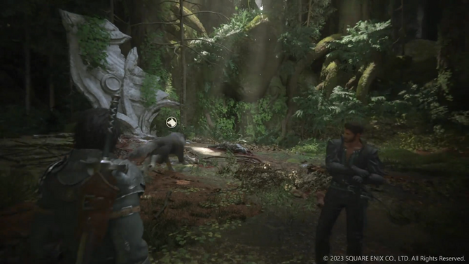 『FF16』主人公の相棒、「トルガル」は探索でも大活躍！わかりにくい道もボタンひとつですぐに誘導