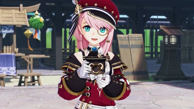 『原神』フォンテーヌの新キャラ「シャルロット」発表！新聞社で働く記者、担当声優は和氣あず未さん