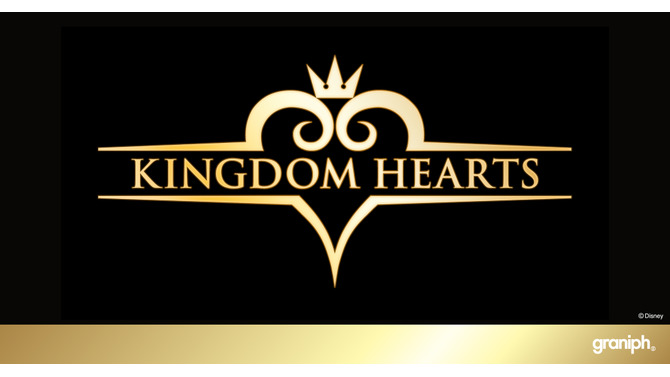 『キングダム ハーツ』の世界観を表現したグラニフオリジナルアイテムが、6月6日から発売！王様やキーブレードをクールにデザイン