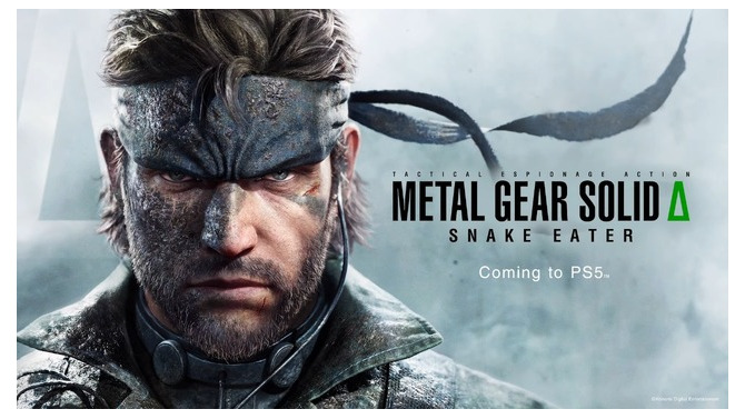 『MGS3』をリメイクした新作『METAL GEAR SOLID Δ』と『METAL GEAR SOLID Master Collection Vol.1』発表―国内公式サイトも公開【PlayStation Showcase】