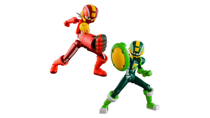 『ロックマンエグゼ』の“プリズムコンボ”も再現可能！？ 2つのスタイルチェンジしたロックマンと“フォレストボム”がセットになって予約受付中