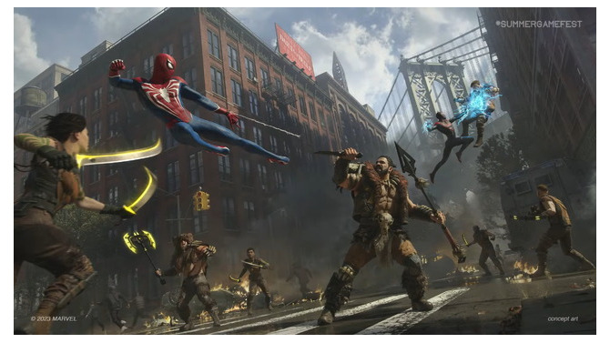 ダブル主人公の新作『Marvel’s Spider-Man 2』10月20日発売決定！！！【Summer Game Fest】【UPDATE】