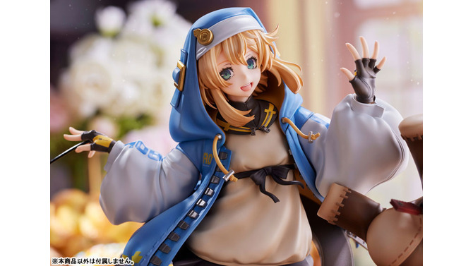 色白な太ももに釘付け！『ギルティギア ストライヴ』の「ブリジット」フィギュア予約受付は8月22日まで