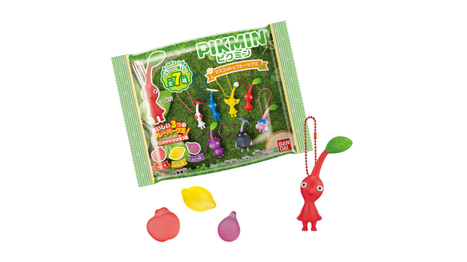 マスコット付きの「ピクミン」 グミが発売！いっぱい集めるほど、ゲームみたいな“ワラワラ感” が楽しめちゃう