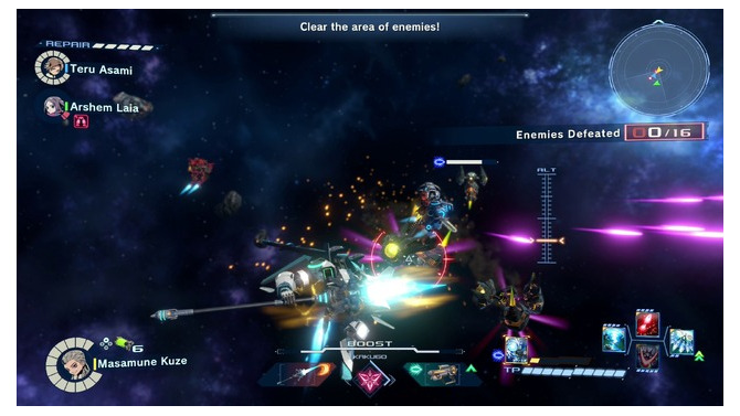 『メガトン級ムサシW』最新PV公開―新たにコラボ機体「コン・バトラーV」「ボルテスV」も参戦