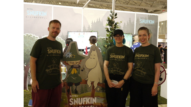 “世界初”を日本のファンに届けたい、『スナフキン：ムーミン谷のメロディ』が今年もTGS会場にやってきた！【TGS2023】