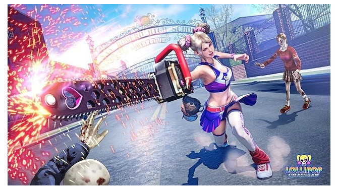 ゲームプレイはおおむね原作準拠に？『Lollipop Chainsaw RePOP』ゲームデザインが「Remake」から「Remaster」に変更