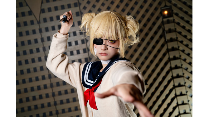 トガヒミコ「僕のヒーローアカデミア」／うる（@_urusan_）