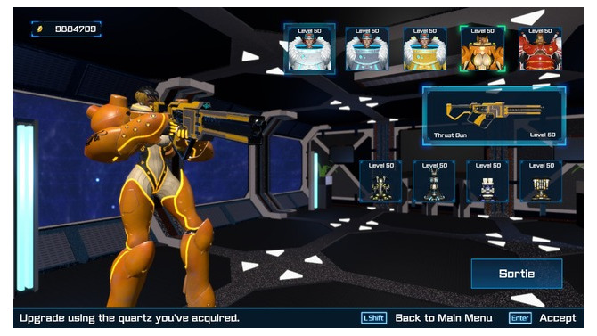 アクワイアが手掛ける1画面ツインスティックシューター『XALADIA』PS5/スイッチ/Steam向けに発売！新キャラや武器を追加するDLCも