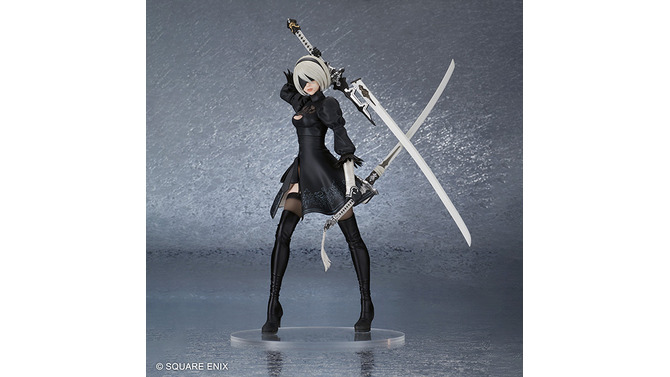 放熱スカートを外した姿がセクシー！『ニーア オートマタ』の「2B」新作フィギュアが予約受付中