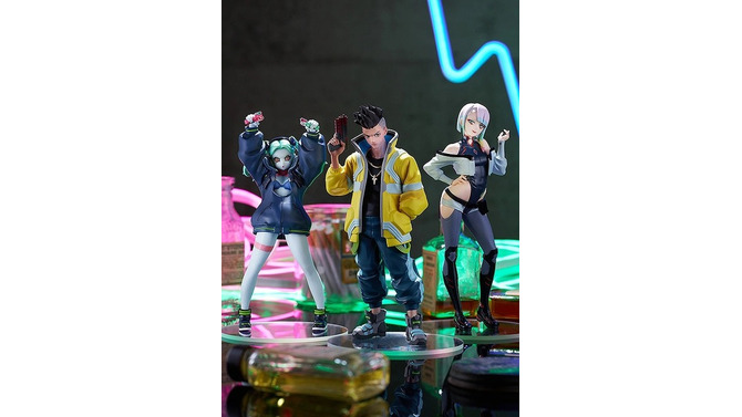 アニメ「サイバーパンク エッジランナーズ」デイビッド、ルーシー、レベッカ、3人の「POP UP PARADE」フィギュア予約販売スタート