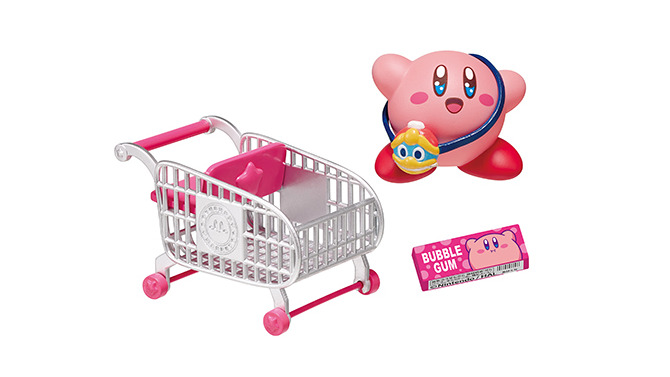 『星のカービィ』プププマーケットで買い物する様子を立体化！目を輝かせるカービィや、慌てるワドルディがきゃわわ