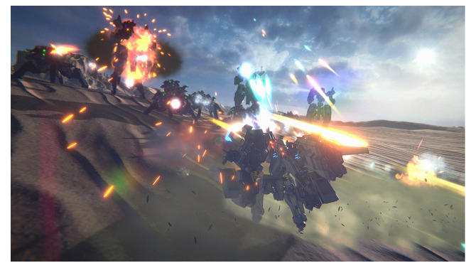 自由自在に機体を魔改造せよ！カスタムメカアクション『CUSTOM MECH WARS』無料体験版がPSストアで配信開始