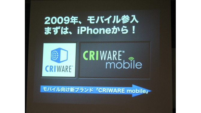 【GTMF2010】アプリ内カタログでApp Storeの競争を戦う・・・CRI・ミドルウェア