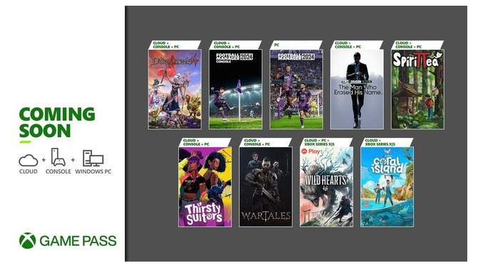 新作『龍が如く7外伝 名を消した男』含む5本＆からくり狩猟ACT『WILD HEARTS』等登場！「Game Pass」11月前半ラインナップ公開【UPDATE】