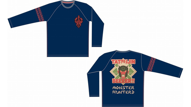 『モンスターハンター3(トライ)』、超限定「達人ビール ロングTシャツ」などが当たるキャンペーンスタート！