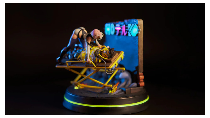 あの場面を立体で！「サイバーパンク エッジランナーズ」 新受注商品「ルーシー＆デイビッドジオラマ」受付開始―12月7日まで