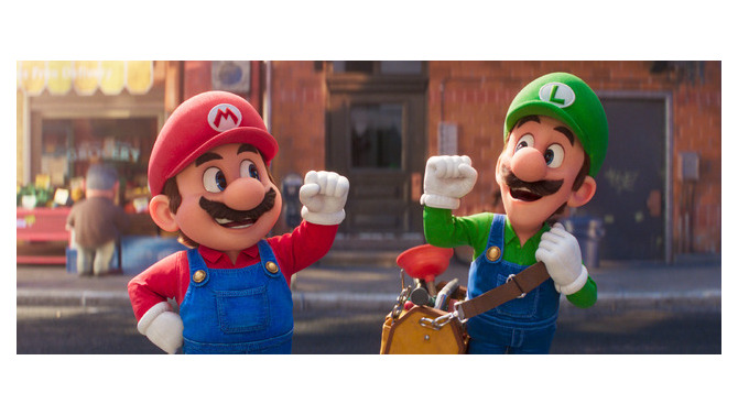 「ザ・スーパーマリオブラザーズ・ムービー」12月30日にPrime Video見放題配信決定！