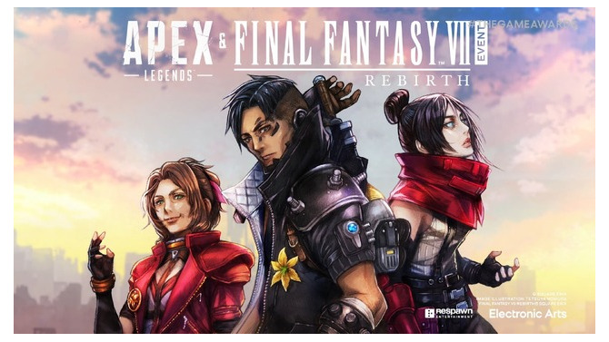 『エーペックスレジェンズ』が『ファイナルファンタジー VII リバース』とコラボ！イベント開始は2024年1月9日から【TGA2023】