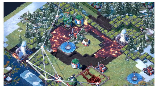 “逆”都市開発ゲーム『Terra Nil』ニンテンドースイッチ版12月19日発売！