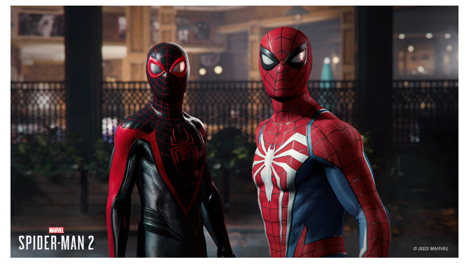 『Marvel's Spider-Man 2』New Game+が2024年初頭に実装決定！時間帯変更やミッションリプレイなど要望の多い機能が多数到来