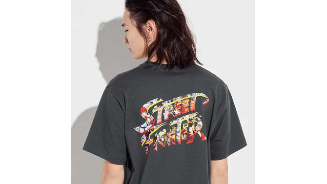 『ストリートファイター』と『鉄拳』がユニクロとコラボ！格闘ゲームレジェンズとして新旧のシリーズ作品がモチーフに