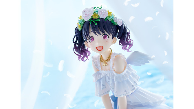 思わず“ぴゃ！？”っと声が出る天使の可愛さ！『シャニマス』より「福丸小糸」がイラストを元にミニヨンプチランジュ衣装で立体化