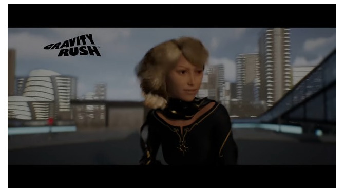 迫力アリ！映画版『GRAVITY DAZE』の製作中映像がお披露目―アニメ？ゲーム？謎の『パタポン』映像も