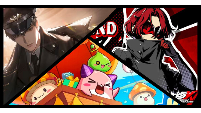 『ペルソナ5X』が新たにベータテストを実施中！今週は乙女ゲーが競り合う状況に......！―次なるヒット作を探せ！日本未上陸の注目ゲームアプリ3選【2024年1月21日】