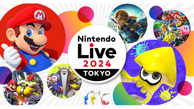 中止となった「Nintendo Live 2024 TOKYO」の音楽ライブが配信決定！グッズもオンライン購入可能に