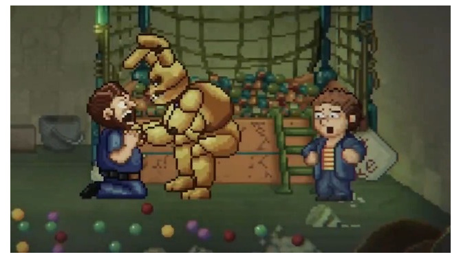 警備ホラー10周年記念新作『Five Nights at Freddy's: Into The Pit』のトレイラーが流出した結果存在の公表へ…人気ホラーの記念作は2Dタイトルに