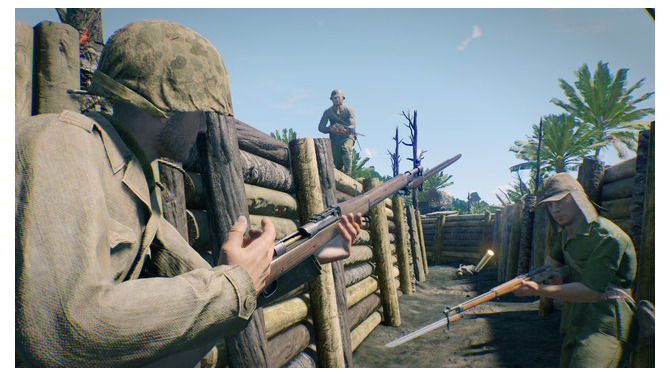 分隊ベース第二次世界大戦MMOシューター『Enlisted』のSteam版が発表！