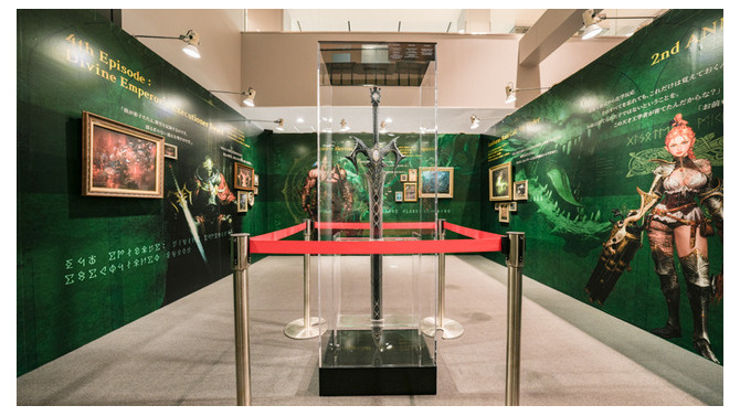 目指したのは美術館のようなクオリティ！『リネージュW』×佐賀県コラボ企画展の原寸サイズ「執行剣」がド迫力だった…