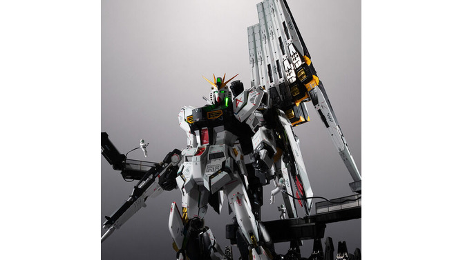 お値段、約14万円の圧倒的存在感！解体匠機「RX-93 νガンダム フィン・ファンネル装備」抽選販売の締切が迫る