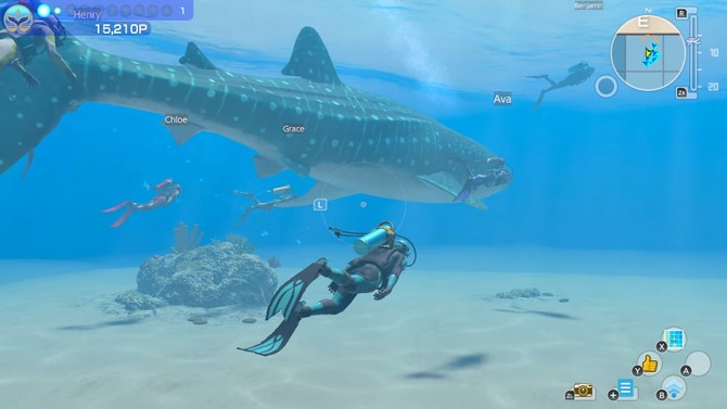 Wiiの名作海中散策ADVに最新作登場！最大30人で泳げる『フォーエバーブルー ルミナス』5月2日発売決定【Nintendo Direct 2024.2.21】