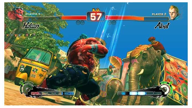 スーパーストリートファイターIV