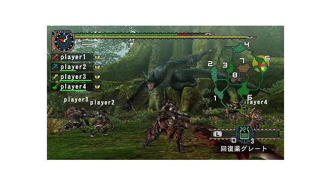 モンスターハンターポータブル 2nd G