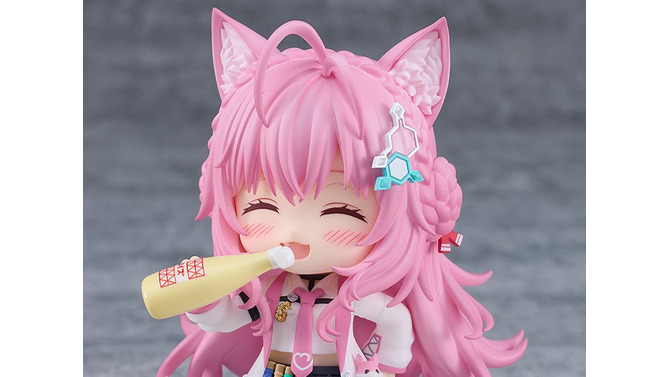 小物としてマヨネーズが付属…ホロライブ・博衣こよりの「ねんどろいど」がかわいい！メガネ姿や、半目の「たくらみ顔」も