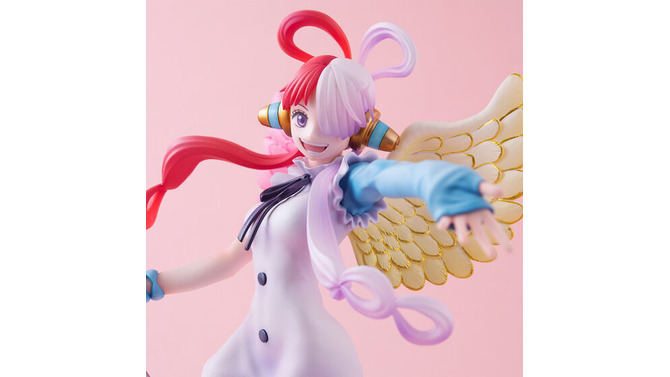 「ワンピース」より“世界の歌姫”「ウタ」フィギュアが抽選販売！“二面性”を表現するアナザーVer.が差し替えパーツで再現可能