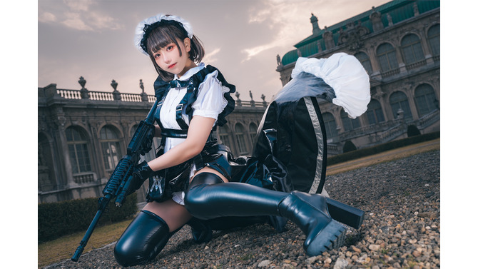 戦闘メイド／優華（X：@yukaaaaa0）