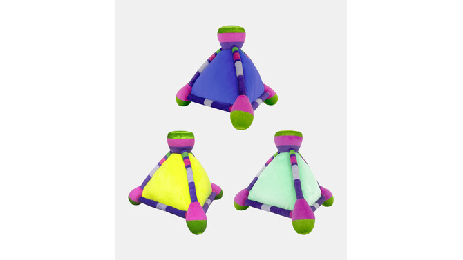 『スプラトゥーン3』よりスプラッシュボムがぬいぐるみ化！なぜか懐かしの「バトルドーム」に似ていると盛り上がる