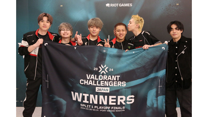 255ラウンドに及ぶFinalsを制したリーダー・CLZが振り返るRCの強さとSplit 2への意気込み―VALORANT Challengers Japan 2024 Split 1優勝はFENNEL【インタビュー】